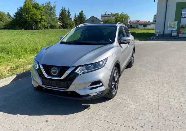 nissan qashqai Nissan Qashqai cena 63900 przebieg: 93746, rok produkcji 2018 z Sława